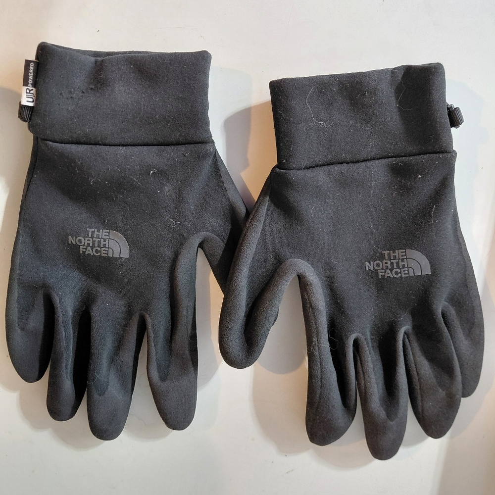 The North Face Black Fleece Gloves